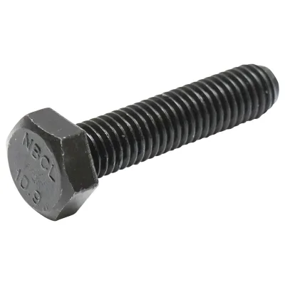 Vite nera testa esagonale DIN 933 M8x35 G10,9 200 pz/conf. - immagine 3