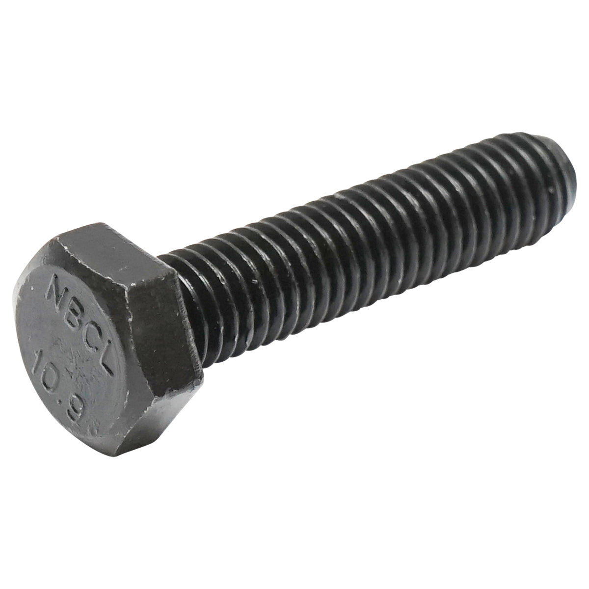 Vite nera testa esagonale DIN 933 M8x35 G10,9 200 pz/conf. - immagine 3