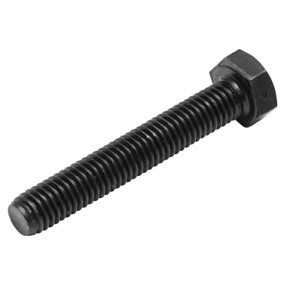 Vite nera testa esagonale DIN 933 M8x50 G10,9 200 pz/conf. - immagine 2