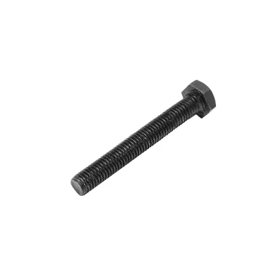 Vite nera testa esagonale DIN 933 M8x60 G10,9 200 pz/conf. - immagine 2