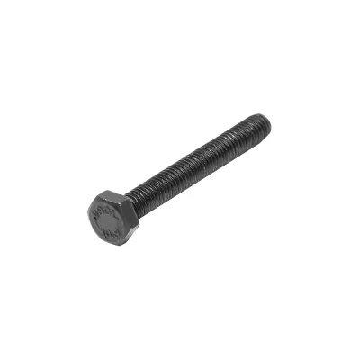 Vite nera testa esagonale DIN 933 M8x60 G10,9 200 pz/conf. - immagine 3