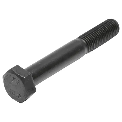 Vite nera testa esagonale DIN 960 M10x1,25x70 G10,9 100 pz/conf. - immagine 3