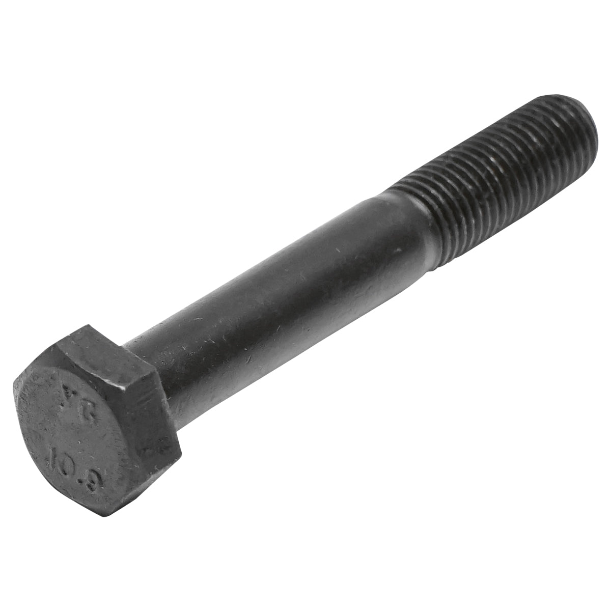 Vite nera testa esagonale DIN 960 M10x1,25x70 G10,9 100 pz/conf. - immagine 3