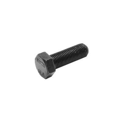 Vite nera testa esagonale DIN 960 M12x1,25x35 G10,9 100 pz/conf. - immagine 3