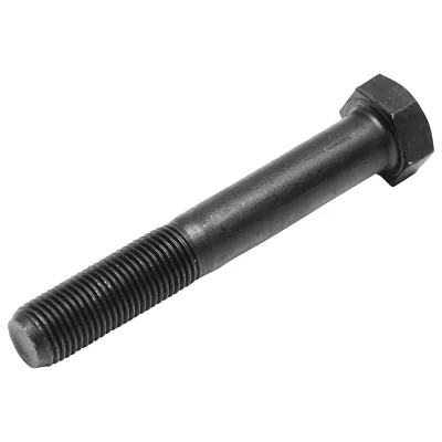 Vite nera testa esagonale DIN 960 M12x1,25x80 G10,9 50 pz/conf. - immagine 2