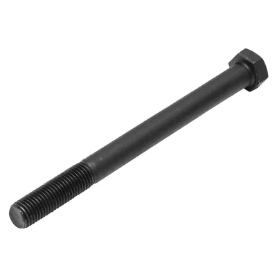 Vite nera testa esagonale DIN 960 M12x1,5x140 G10,9 50 pz/conf. - immagine 2