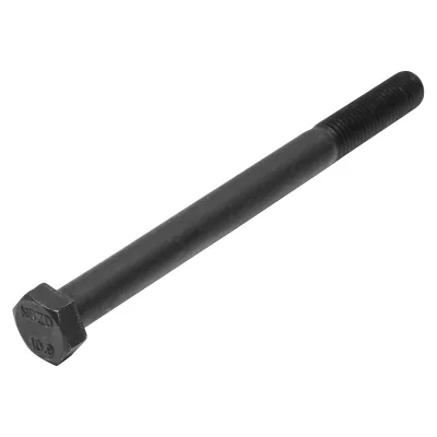 Vite nera testa esagonale DIN 960 M12x1,5x140 G10,9 50 pz/conf. - immagine 3