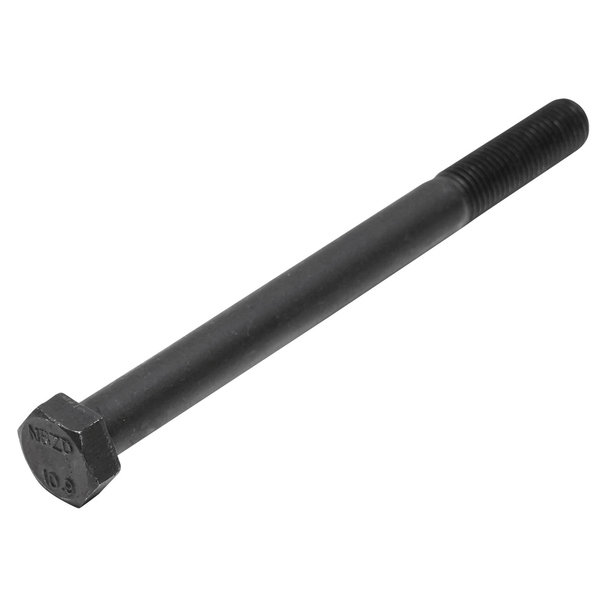 Vite nera testa esagonale DIN 960 M12x1,5x140 G10,9 50 pz/conf. - immagine 3