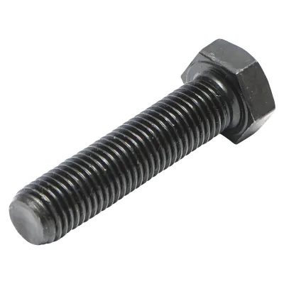 Vite nera testa esagonale DIN 960 M12x1,5x50 G10,9 100 pz/conf. - immagine 2