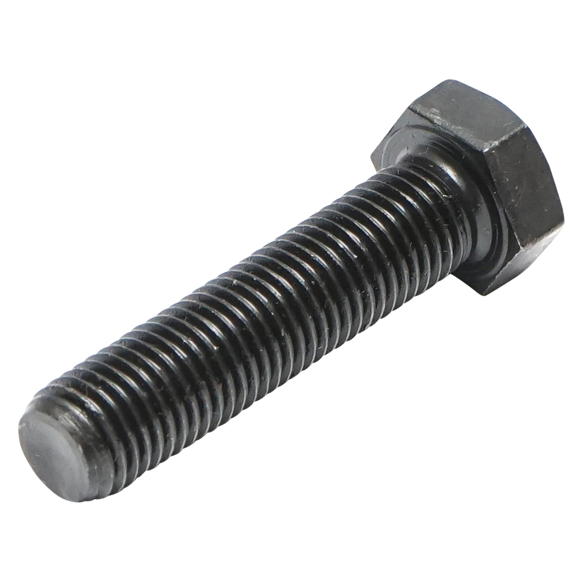 Vite nera testa esagonale DIN 960 M12x1,5x50 G10,9 100 pz/conf. - immagine 2