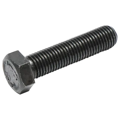 Vite nera testa esagonale DIN 960 M12x1,5x50 G10,9 100 pz/conf. - immagine 3