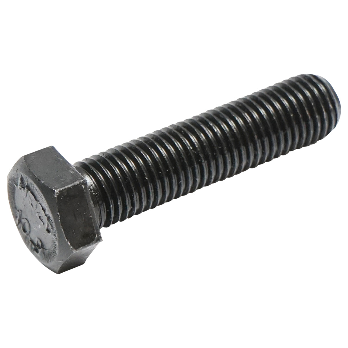 Vite nera testa esagonale DIN 960 M12x1,5x50 G10,9 100 pz/conf. - immagine 3