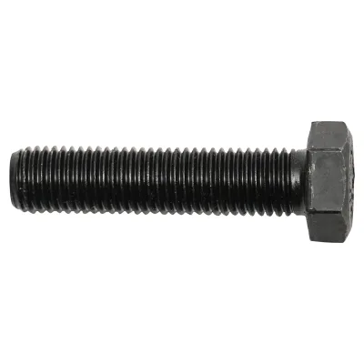 Vite nera testa esagonale DIN 960 M12x1,5x50 G10,9 100 pz/conf.