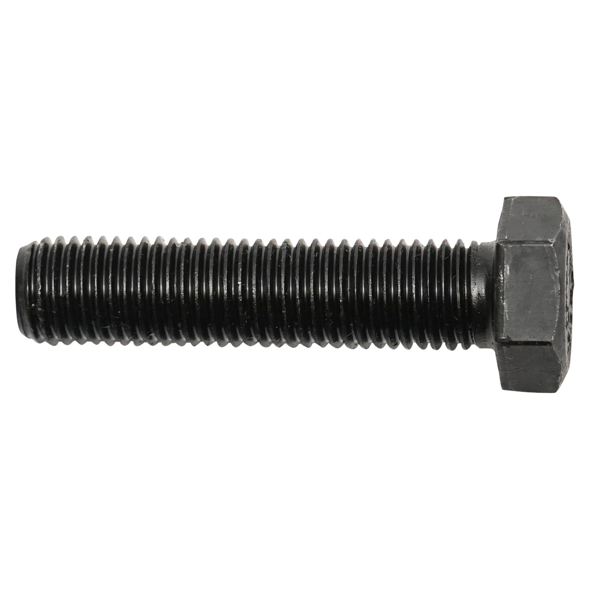 Vite nera testa esagonale DIN 960 M12x1,5x50 G10,9 100 pz/conf.