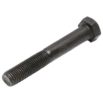 Vite nera testa esagonale DIN 960 M12x1,5x80 G10,9 50 pz/conf. - immagine 2