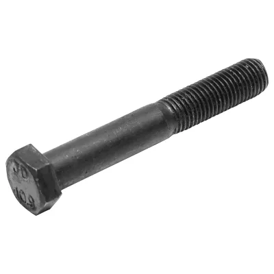 Vite nera testa esagonale DIN 960 M12x1,5x80 G10,9 50 pz/conf. - immagine 3