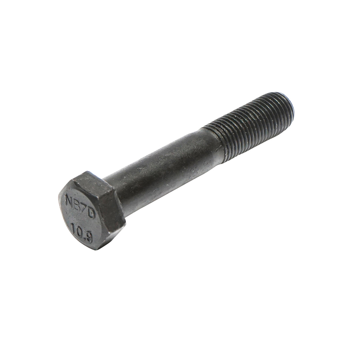 Vite nera testa esagonale DIN 960 M14x1,5x80 G10,9 50 pz/conf. - immagine 3