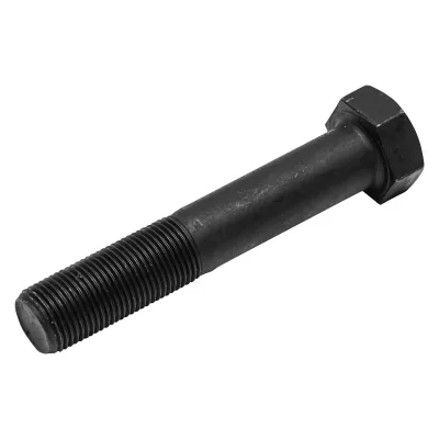 Vite nera testa esagonale DIN 960 M18x1,5x100 G10,9 25 pz/conf. - immagine 2