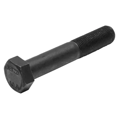 Vite nera testa esagonale DIN 960 M18x1,5x100 G10,9 25 pz/conf. - immagine 3