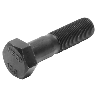 Vite nera testa esagonale DIN 960 M18x1,5x70 G10,9 25 pz/conf. - immagine 3