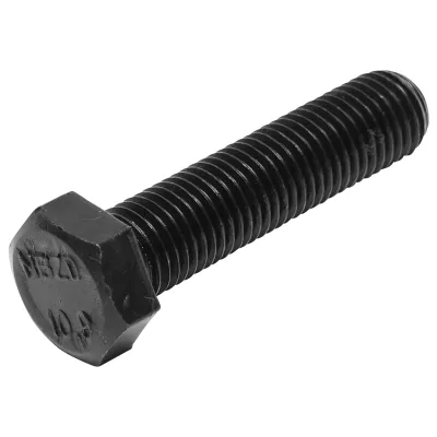 Vite nera testa esagonale DIN 961 M12x1,5x50 G10,9 100 pz/conf. - immagine 3