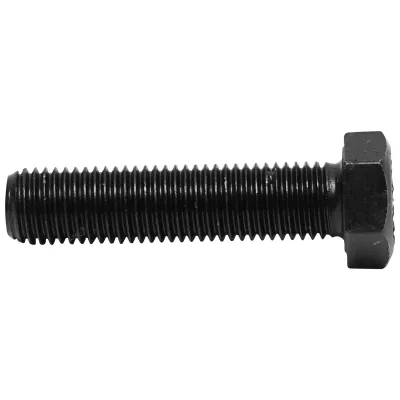 Vite nera testa esagonale DIN 961 M12x1,5x50 G10,9 100 pz/conf.