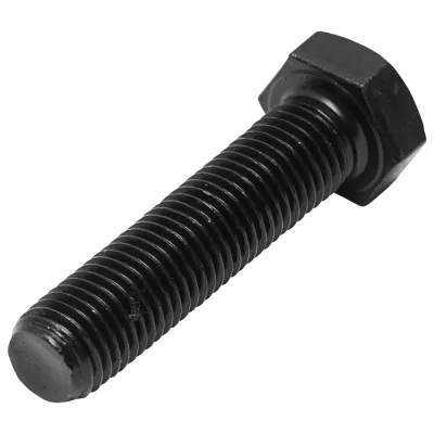 Vite nera testa esagonale DIN 961 M12x1,5x50 G10,9 100 pz/conf. - immagine 2