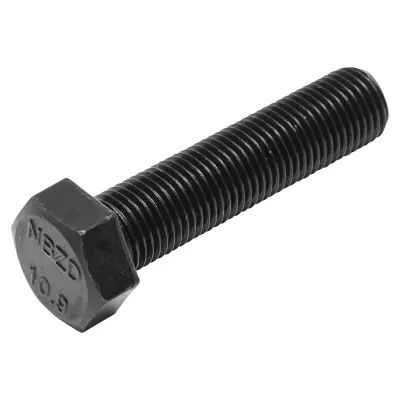 Vite nera testa esagonale DIN 961 M14x1,5x60 G10,9 50 pz/conf. - immagine 3