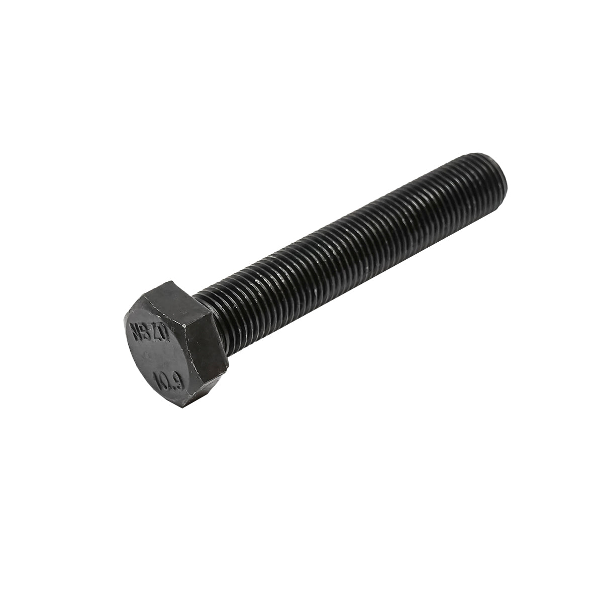 Vite nera testa esagonale DIN 961 M14x1,5x80 G10,9 50 pz/conf. - immagine 3