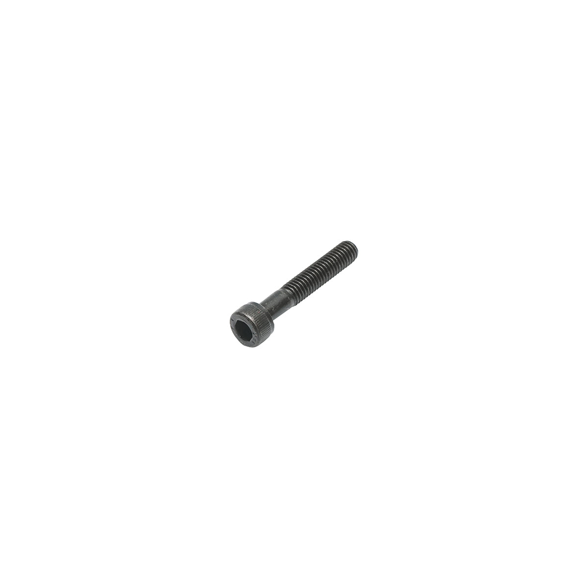 Vite testa svasata M6x1, L 41mm, filetto 25mm - immagine 2