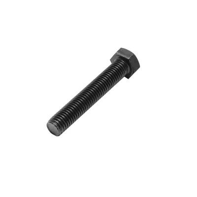 Viti a testa esagonale DIN 933 M14x80 G10,9 50 pz/conf. - immagine 2
