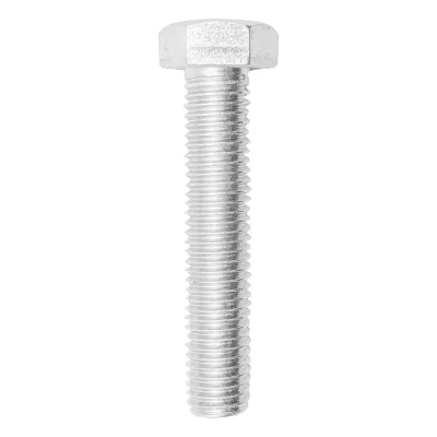 Viti a testa esagonale DIN 933-8.8 M18X90 20 pz - immagine 2