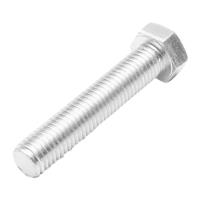 Viti a testa esagonale DIN 933-8.8 M18X90 20 pz - immagine 3