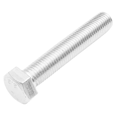 Viti a testa esagonale DIN 933-8.8 M20X110 10 pz - immagine 4