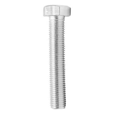 Viti a testa esagonale DIN 933-8.8 M20X110 10 pz - immagine 2