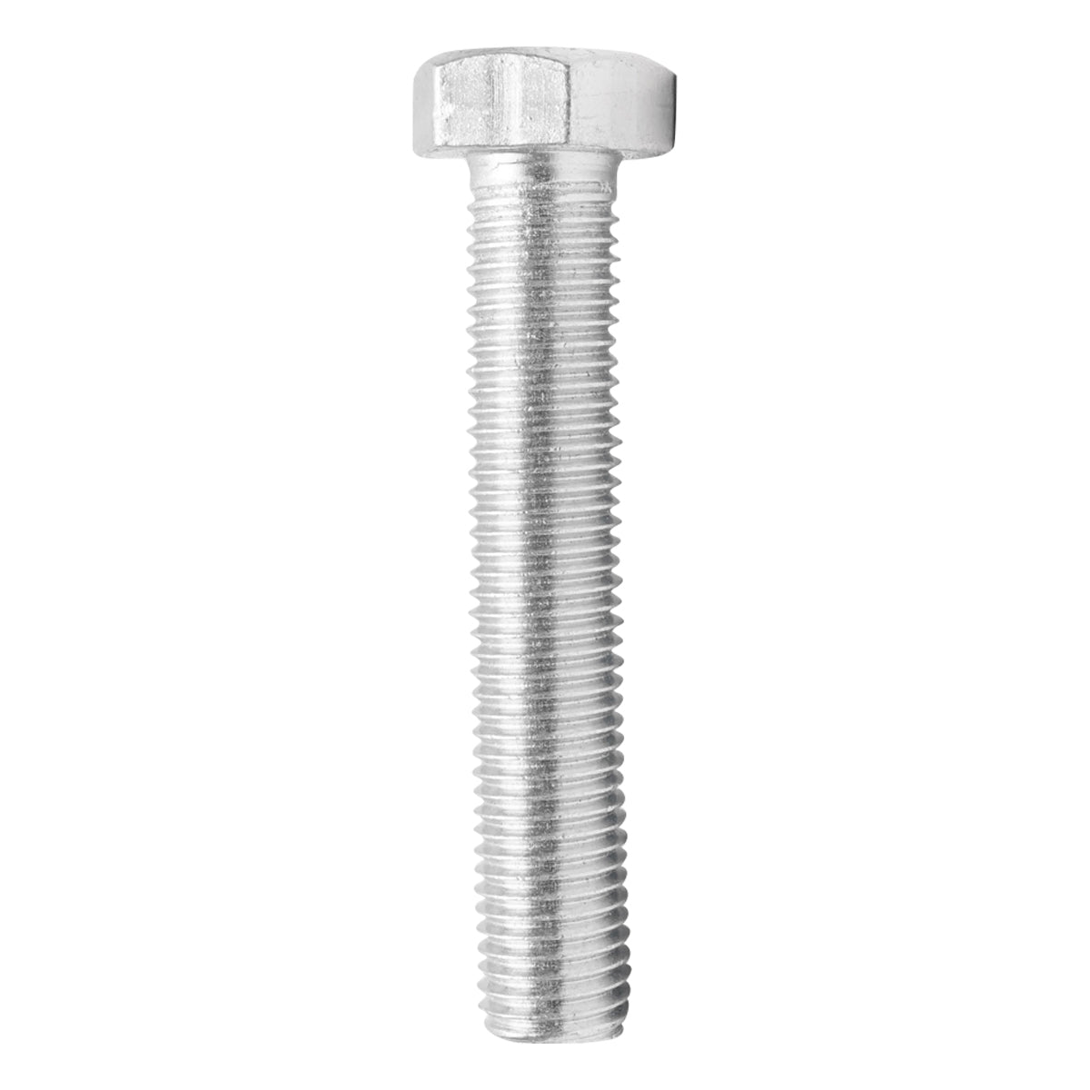 Viti a testa esagonale DIN 933-8.8 M20X110 10 pz - immagine 2
