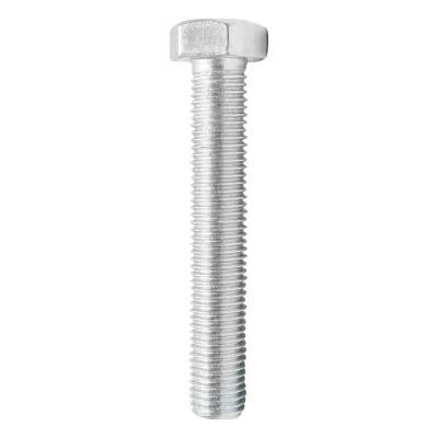 Viti a testa esagonale DIN 933-8.8 M20X120 10 pz - immagine 2
