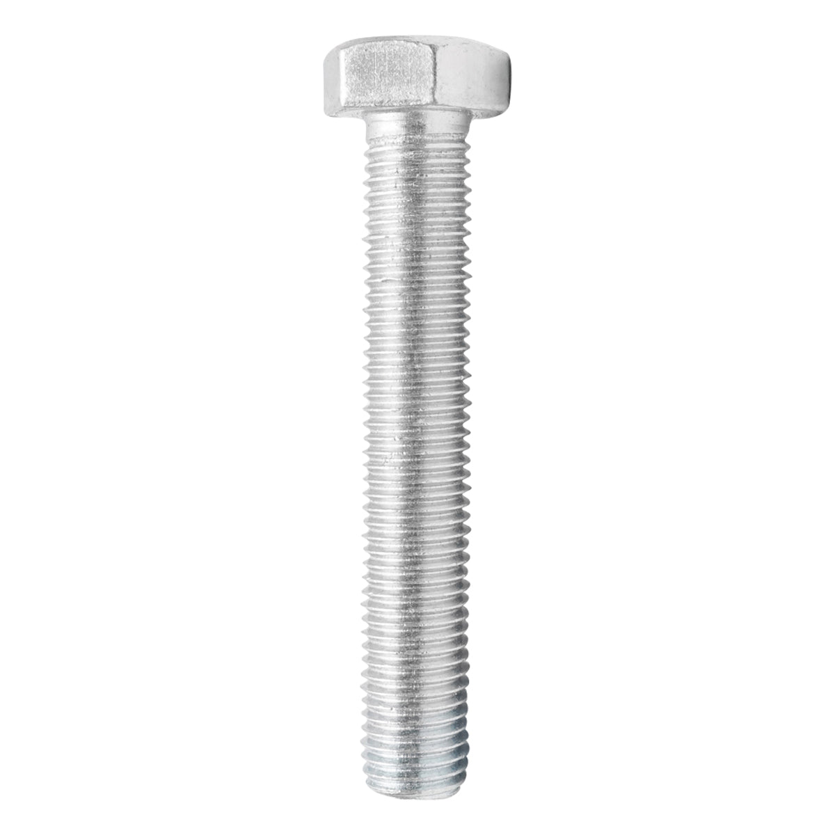 Viti a testa esagonale DIN 933-8.8 M20X120 10 pz - immagine 2