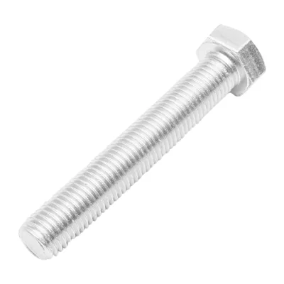 Viti a testa esagonale DIN 933-8.8 M20X120 10 pz - immagine 3