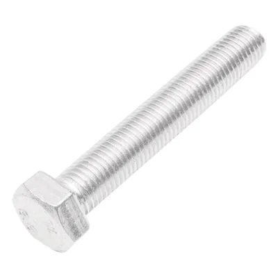 Viti a testa esagonale DIN 933-8.8 M20X120 10 pz - immagine 4