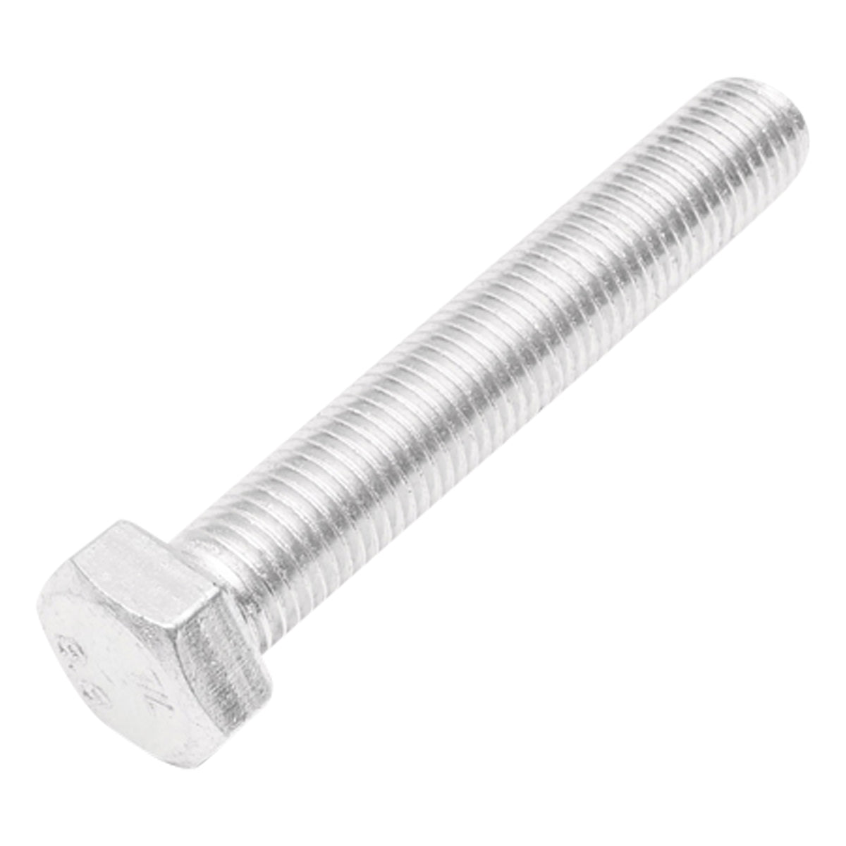 Viti a testa esagonale DIN 933-8.8 M20X120 10 pz - immagine 4