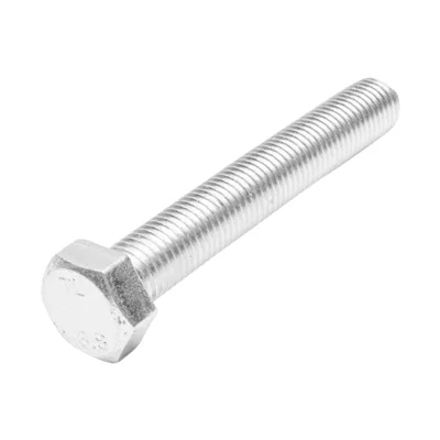 Viti a testa esagonale DIN 933-8.8 M20X130 10 pz - immagine 4