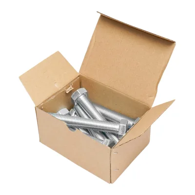 Viti a testa esagonale DIN 933-8.8 M20X130 10 pz