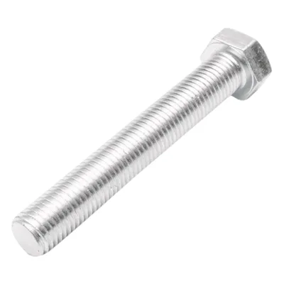 Viti a testa esagonale DIN 933-8.8 M20X130 10 pz - immagine 3