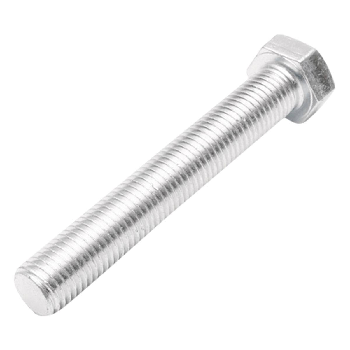 Viti a testa esagonale DIN 933-8.8 M20X130 10 pz - immagine 3