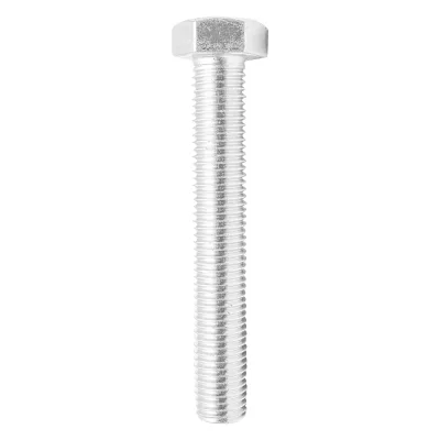 Viti a testa esagonale DIN 933-8.8 M20X130 10 pz - immagine 2