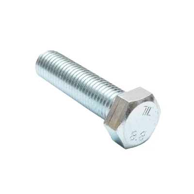 Viti a testa esagonale DIN 933-8.8 M20X75 10 pz - immagine 4