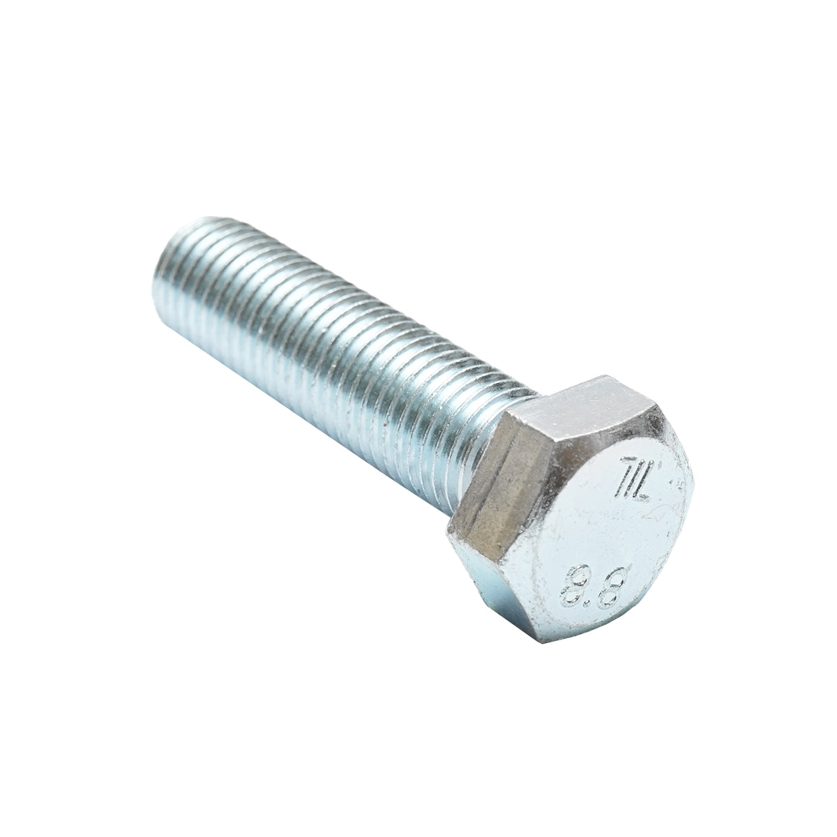 Viti a testa esagonale DIN 933-8.8 M20X75 10 pz - immagine 4