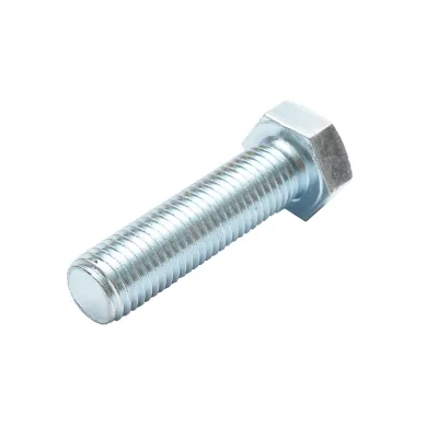 Viti a testa esagonale DIN 933-8.8 M20X75 10 pz - immagine 3