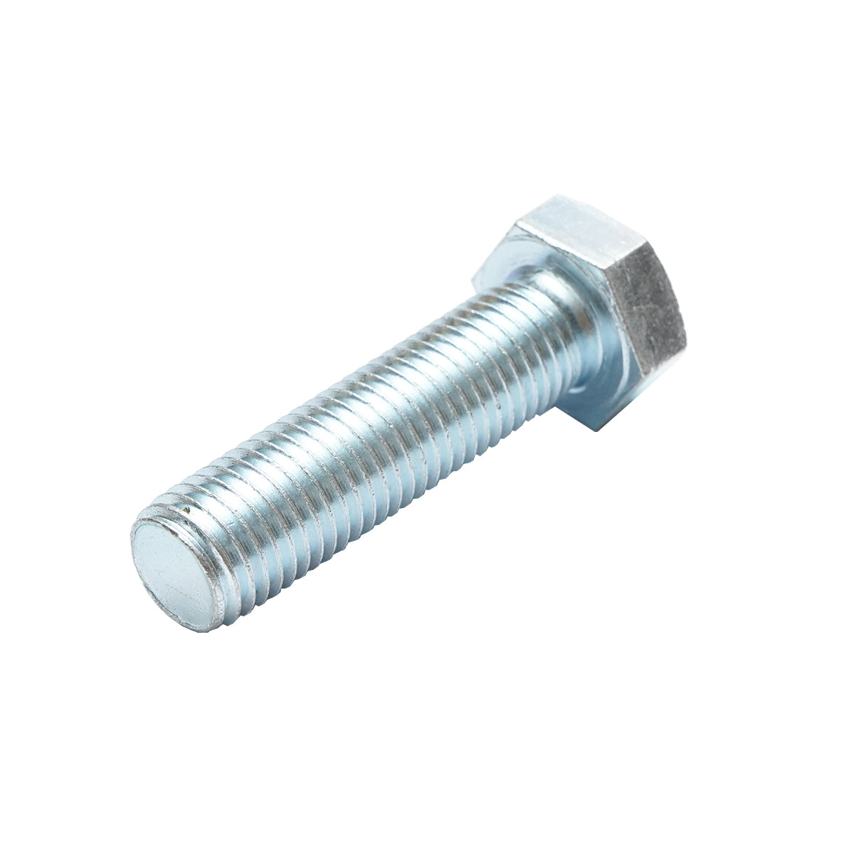 Viti a testa esagonale DIN 933-8.8 M20X75 10 pz - immagine 3